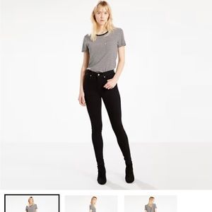 Levi’s black jeans NWT